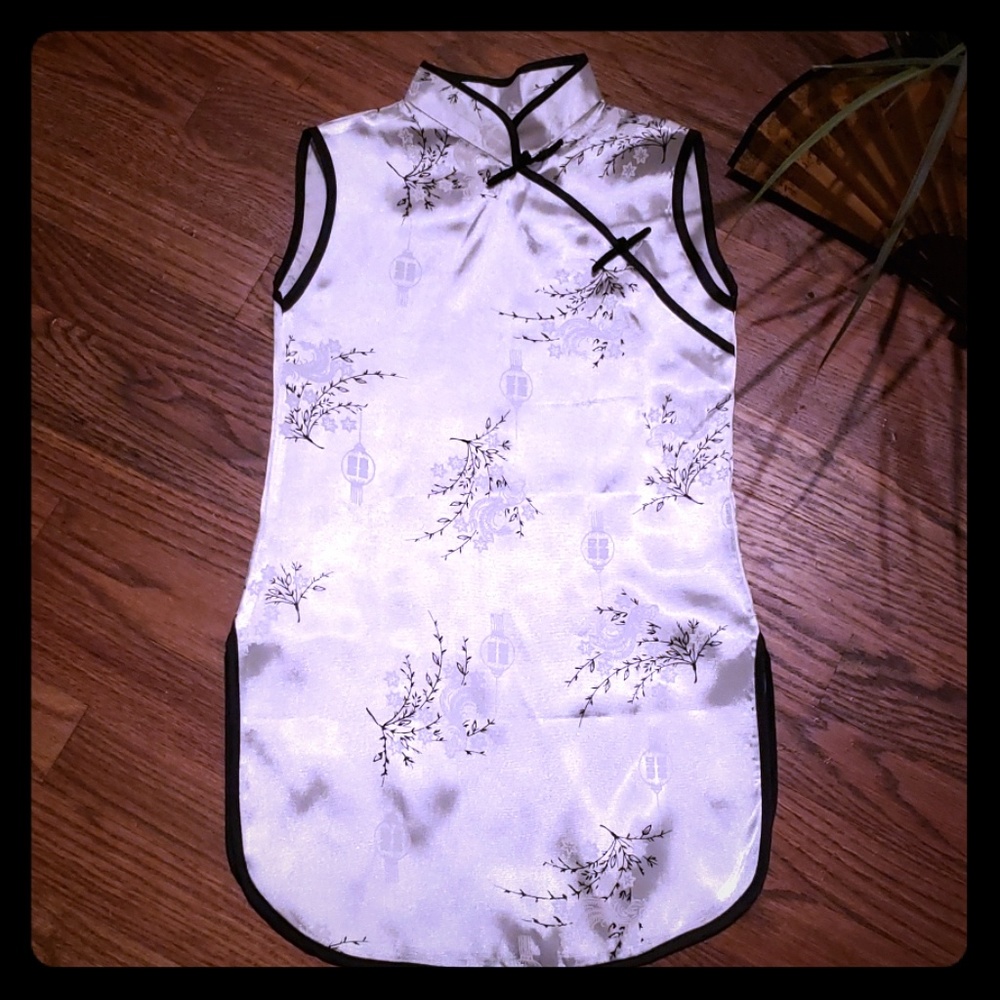 Girls Chinese Dress (Qi Pao or Cheongsam)